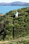 Matiu Somes Island - 17 - Lighthouse and rail tracks