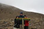 Xmas holidays 08-08 - 149 - Tongariro Crossing - Flo, Charles, Aurélie