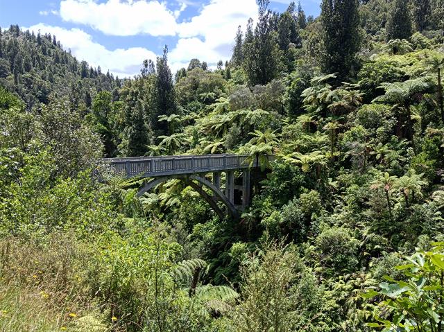 Whanganui River 11 - Bridge to Nowhere