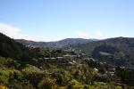 Tinakori Hill - 01 - View over Wilton and Makara peak