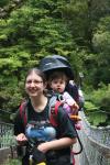 Kaitoke 06 - Pakuratahi Forks swing bridge