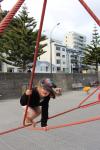 Visite des Dray 69 - Oriental Parade playground