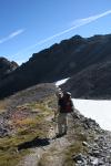 Christmas 2012 - 074 - Robert Ridge track, Nelson Lakes