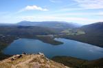 Christmas 2012 - 077 - Lake Rotoiti from Pinchgut track, Nelson Lakes