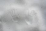 Christmas 2012 - 061 - My hands in the snow, Nelson Lakes