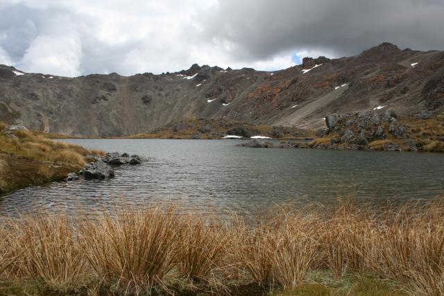 Christmas 2012 - 065 - Angelus Lake, Nelson Lakes