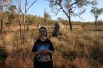 040 - Termite mound on Dorat Rd