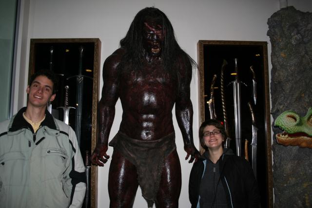 23 - Weta Cave - Mika, Uruk-aï & Marie