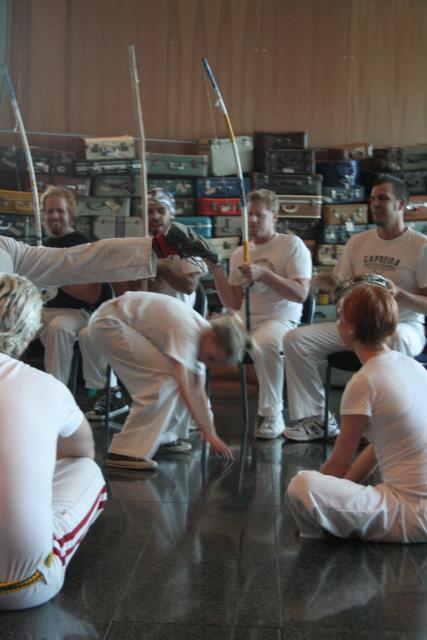 21 - Te Papa Birthday - Capoeira