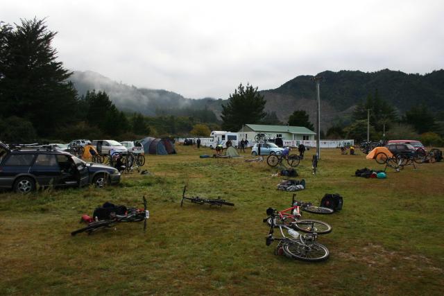 Odyssey 2009 - 10 - Campground at Murumurunga Marae, Minginui