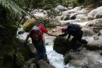 Christmas 2012 - 012 - Back from Cleopatra's pool, Abel Tasman