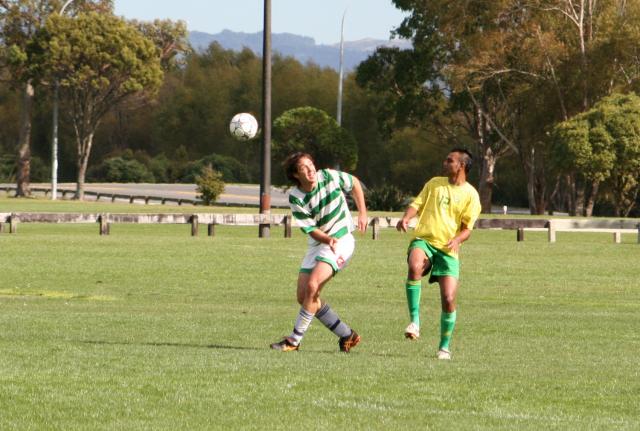 Marist Vs Lower Hutt Green Machine - 01