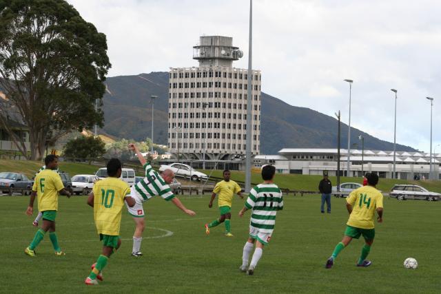 Marist Vs Lower Hutt Green Machine - 41