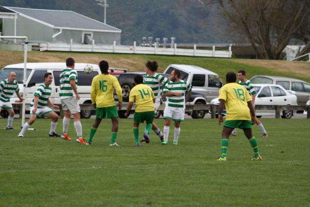 Marist Vs Lower Hutt Green Machine - 43