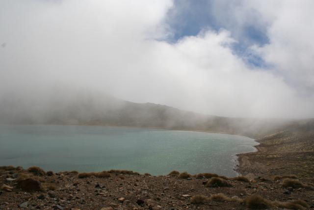 Xmas holidays 08-08 - 150 - Tongariro Crossing - Blue lake