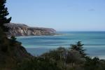 Wairarapa 37 - View on Te Kopi and Palliser Cape