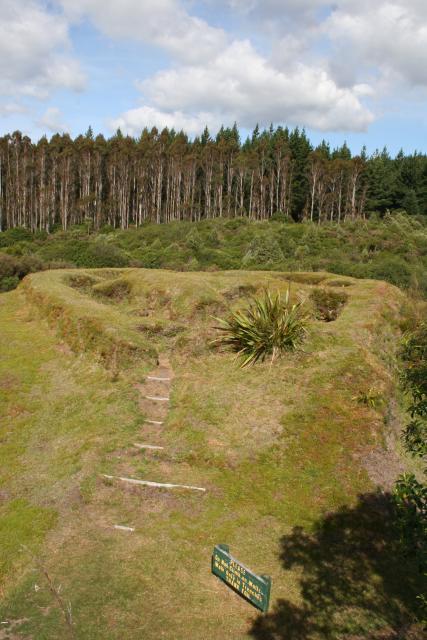 090 - Tongariro - Lower Porere Redoubt