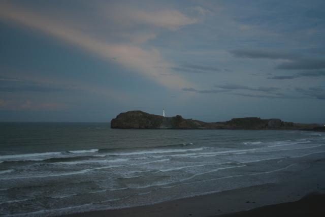 Castlepoint - 06 - Lighthouse at dusk
