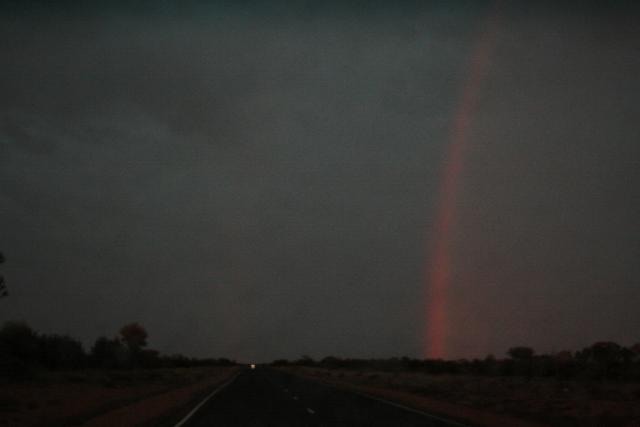 098 - Ranbow in the outback