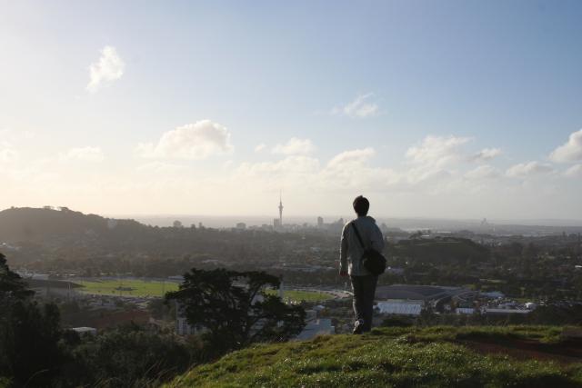 07 - Auckland from One Tree Hill