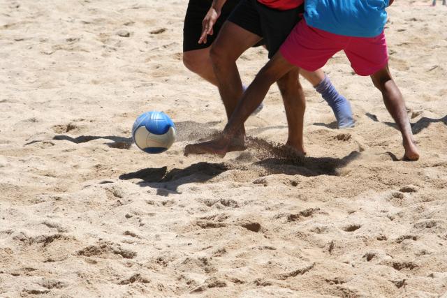 Beach Football 2012 02