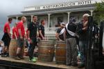 16 - Martinborough barrel race competitors