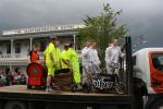 18 - Martinborough barrel race competitors