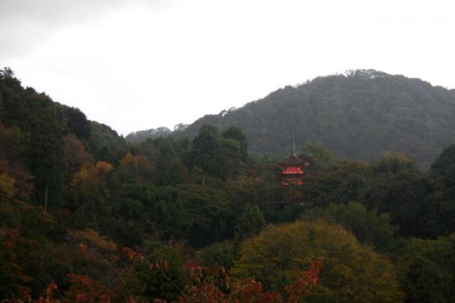Japon - 051 - Kiyomizudera temple pagoda