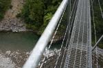 42 - Waiohine Gorge 01 - Swinging bridge