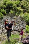 Otaki Forks 43 - Historic Arcus Dam walk