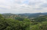 France 2019 021 - La Borie, vue depuis les Grottes de Jonas