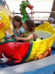 France 2019 184 - Sophie et Charlotte, Baby boat, Magic Park Land