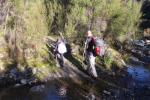 Tutuwai Hut 26 - Yet another river crossing