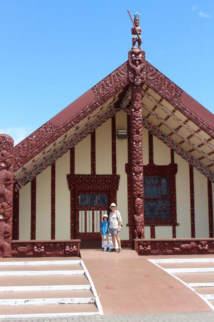 062 - Tama-te-kapua, Te Papaiouru Marae, Ohinemutu, Rotorua