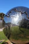 Wanganui 08 - Sculpture on Whanganui riverside