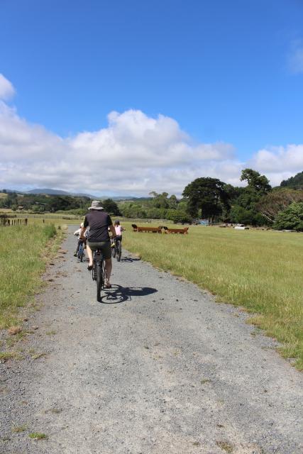 Battle Hill Farm Park 25 - Main track