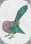 2023-02 Coloriage oiseau