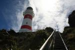 Xmas holidays 08-08 - 103 - Cape Palliser Lighthouse and stairs