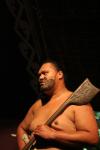 Xmas holidays 08-08 - 174 - Tamaki Village - Tu Te Whare Maire (reenacted)
