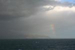 52 - Rainbow over Cape Palliser