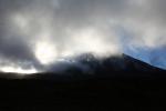 053 - Tongariro - Ngauruhoe in the clouds