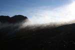 055 - Tongariro - Mt Tongariro in the clouds