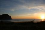113 - Mahia Peninsula - Sunset on Mahia Beach