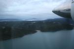 02 - Stewart Island - Arriving above Stewart Island