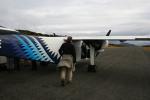 77 - Stewart Island - Our little plane