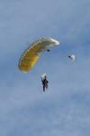 South Island 2010 - 60 - JB in a parachute