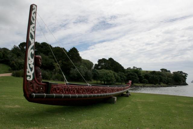 North Island Feb 2011 - 30 - Waka, Waitangi Treaty grounds