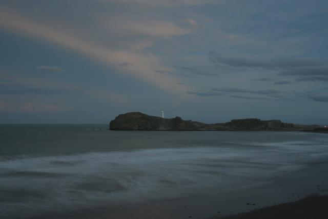 Castlepoint - 07 - Lighthouse at dusk