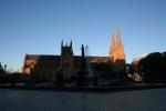 07 - Archibald fountain & St Mary's Cathedral