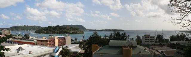 01 - Port Vila from lookout
